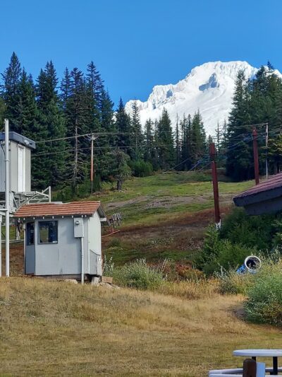 Government Camp Rest Area - Government Camp, OR