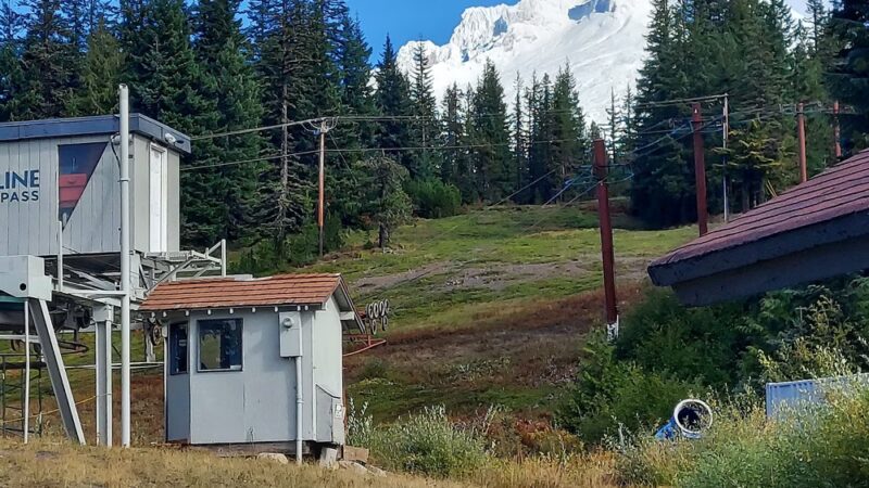 Government Camp Rest Area - Government Camp, OR