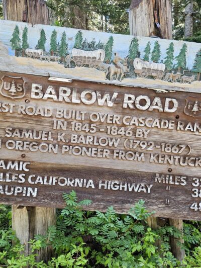 Barlow Pass Trailhead and Sno Park - Government Camp, OR