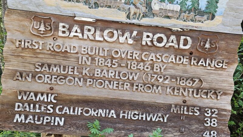 Barlow Pass Trailhead and Sno Park - Government Camp, OR