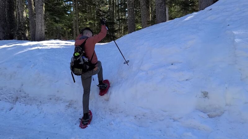 Barlow Pass Trailhead and Sno Park - Government Camp, OR