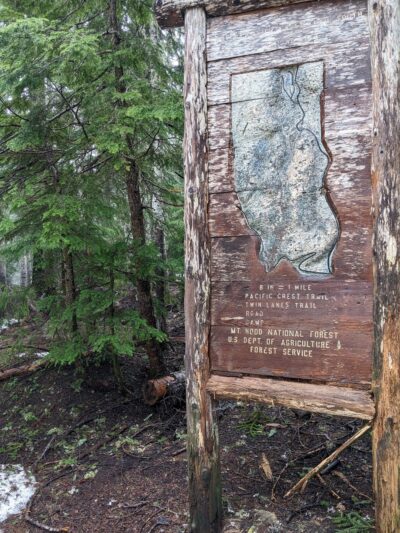 Barlow Pass Trailhead and Sno Park - Government Camp, OR