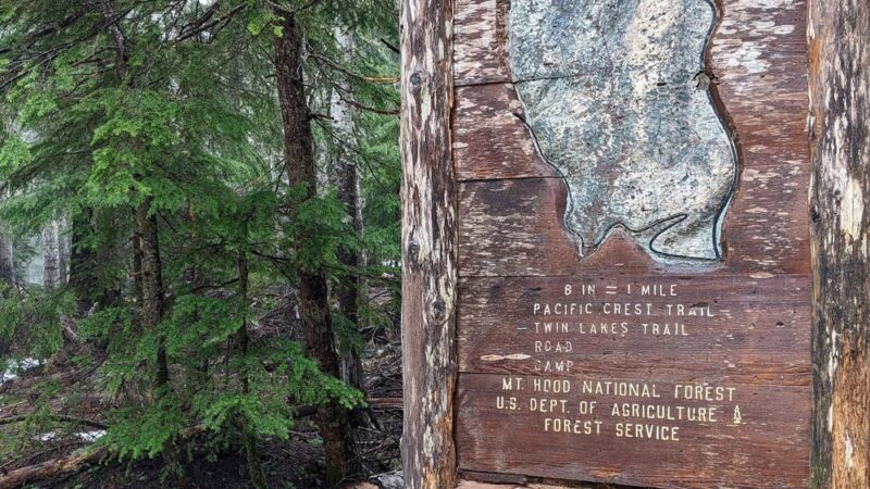 Barlow Pass Trailhead and Sno Park - Government Camp, OR