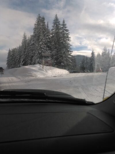 Glacier View Sno-Park/Trailhead - Government Camp, OR