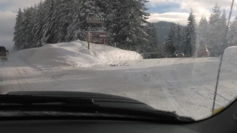 Glacier View Sno-Park/Trailhead - Government Camp, OR