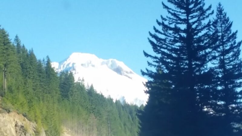 Glacier View Sno-Park/Trailhead - Government Camp, OR