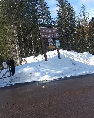 Glacier View Sno-Park/Trailhead - Government Camp, OR
