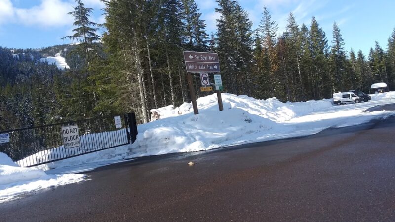Glacier View Sno-Park/Trailhead - Government Camp, OR