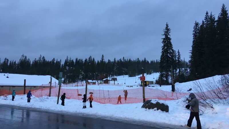 Government Camp Highway Maintenance Sno Park - Government Camp, OR