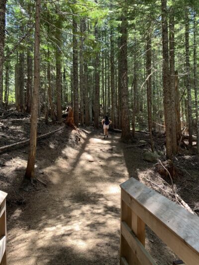 Mirror Lake Trailhead OR - Government Camp, OR