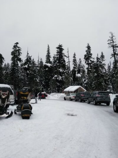Pacific Crest Trail - Frog Lake Trailhead and Sno Park - Government Camp, OR