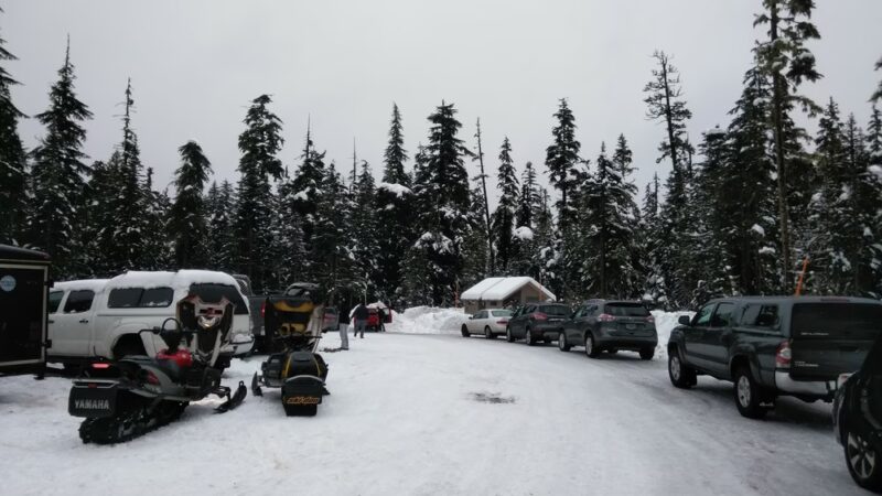 Pacific Crest Trail - Frog Lake Trailhead and Sno Park - Government Camp, OR