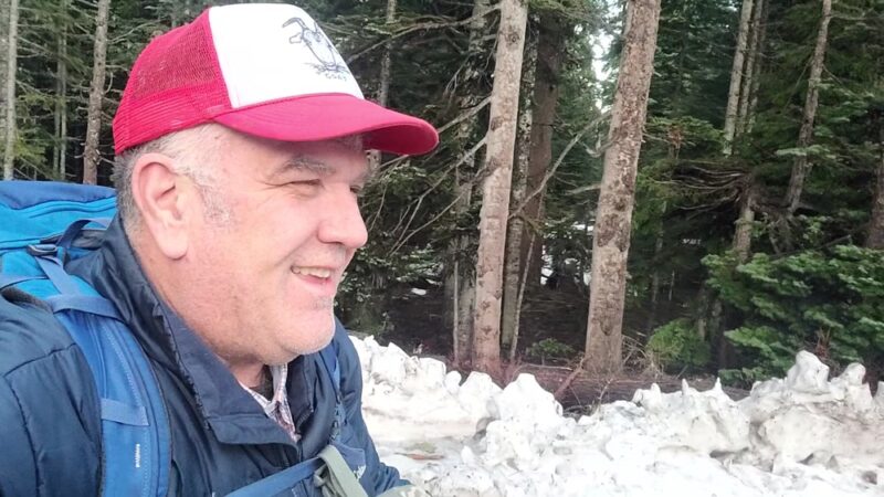 Pacific Crest Trail - Frog Lake Trailhead and Sno Park - Government Camp, OR