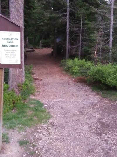 Pacific Crest Trail - Frog Lake Trailhead and Sno Park - Government Camp, OR