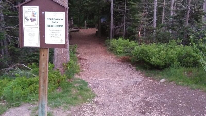 Pacific Crest Trail - Frog Lake Trailhead and Sno Park - Government Camp, OR