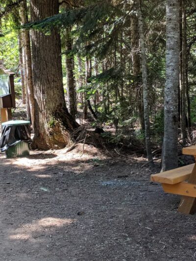 Pacific Crest Trail - Frog Lake Trailhead and Sno Park - Government Camp, OR