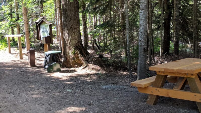 Pacific Crest Trail - Frog Lake Trailhead and Sno Park - Government Camp, OR