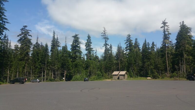 Pacific Crest Trail - Frog Lake Trailhead and Sno Park - Government Camp, OR