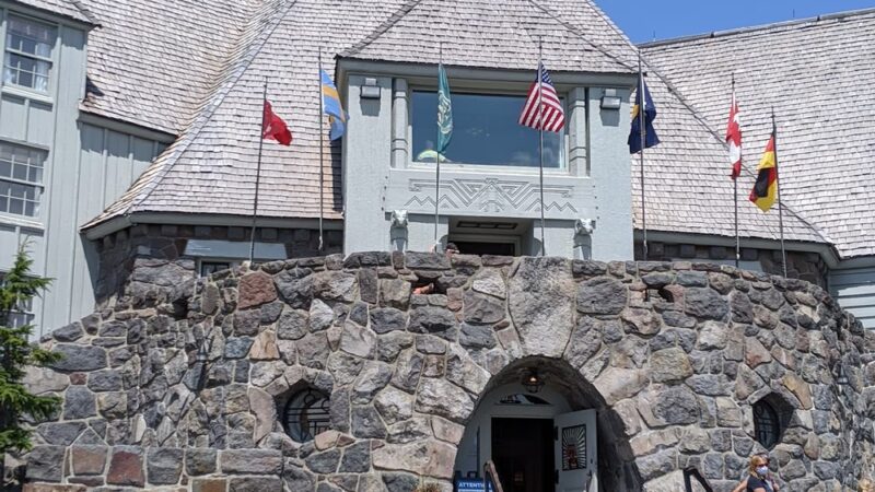 Timberline Lodge Trailheads - Government Camp, OR