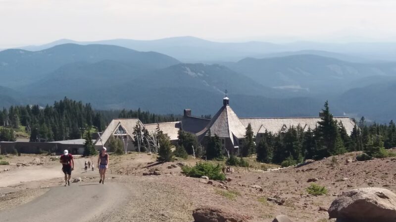 Timberline Lodge Trailheads - Government Camp, OR