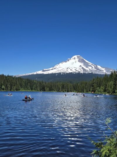Trillium Lake - Government Camp, OR