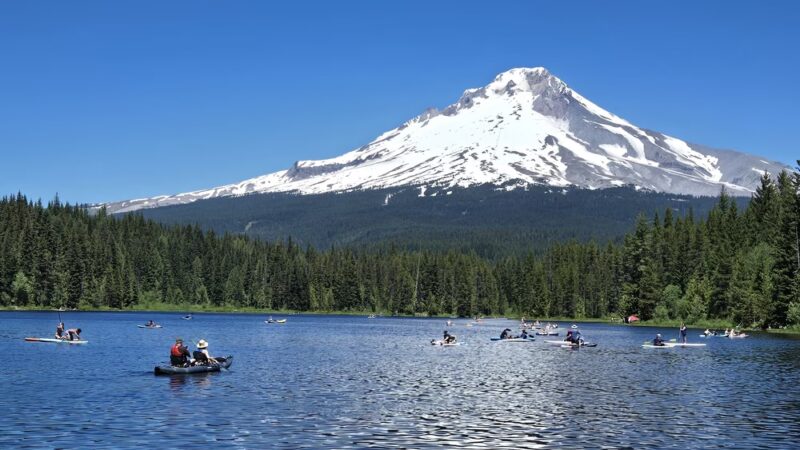 Trillium Lake - Government Camp, OR