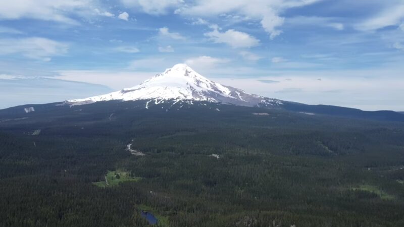 Trillium Lake - Government Camp, OR