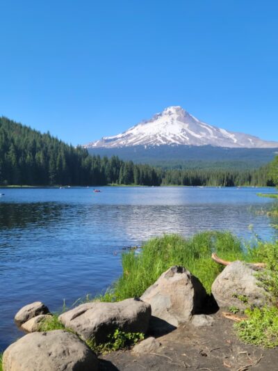 Trillium Lake Dam Parking Lot - Government Camp, OR