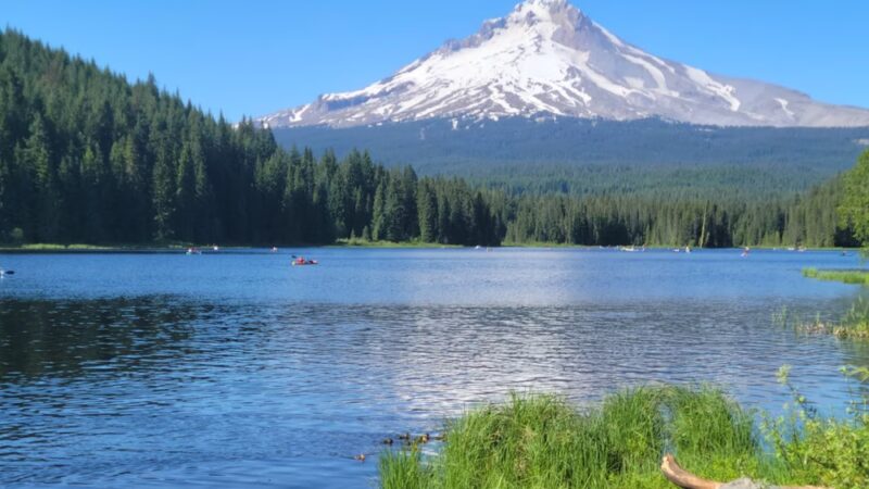 Trillium Lake Dam Parking Lot - Government Camp, OR