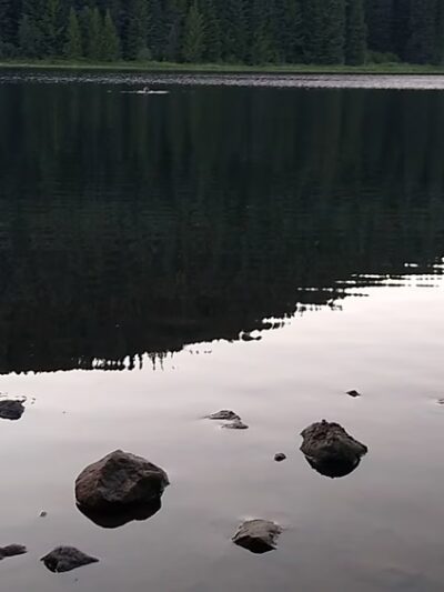 Trillium Lake Dam Parking Lot - Government Camp, OR
