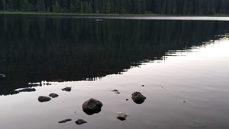 Trillium Lake Dam Parking Lot - Government Camp, OR