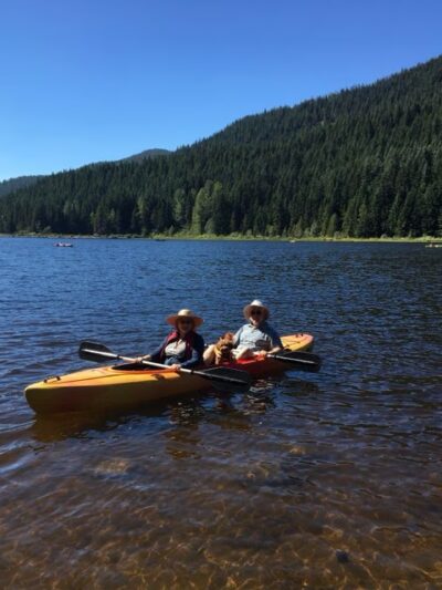 Trillium Lake Dam Parking Lot - Government Camp, OR