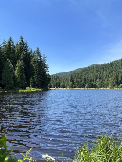 Trillium Lake Dam Parking Lot - Government Camp, OR