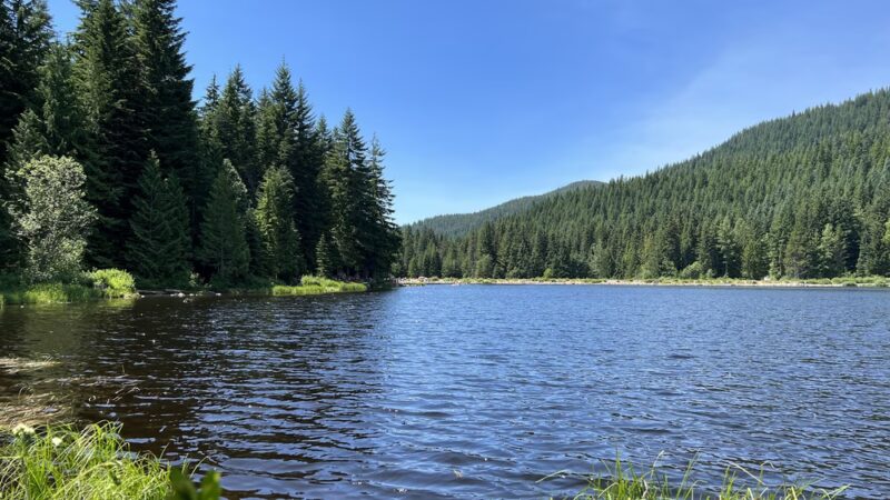 Trillium Lake Dam Parking Lot - Government Camp, OR