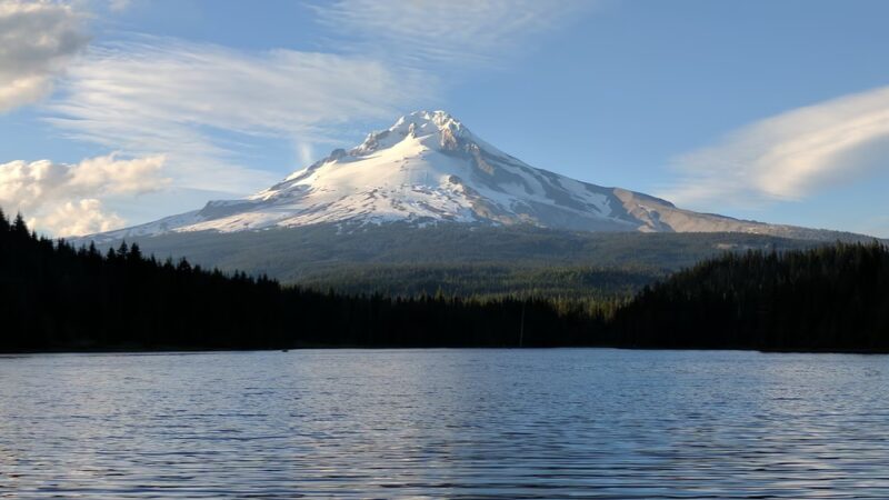 Trillium Lake Day Use/Picnic Area - Government Camp, OR