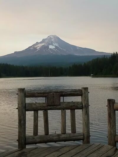 Trillium Lake Day Use/Picnic Area - Government Camp, OR