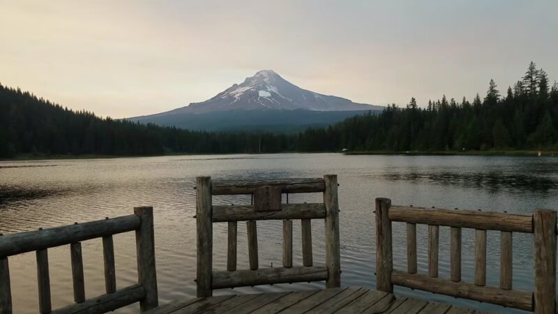 Trillium Lake Day Use/Picnic Area - Government Camp, OR