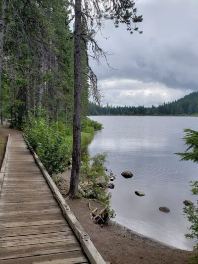 Trillium Lake Day Use/Picnic Area - Government Camp, OR