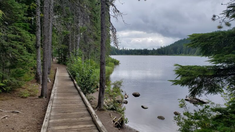 Trillium Lake Day Use/Picnic Area - Government Camp, OR
