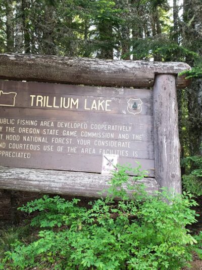 Trillium Lake Day Use/Picnic Area - Government Camp, OR