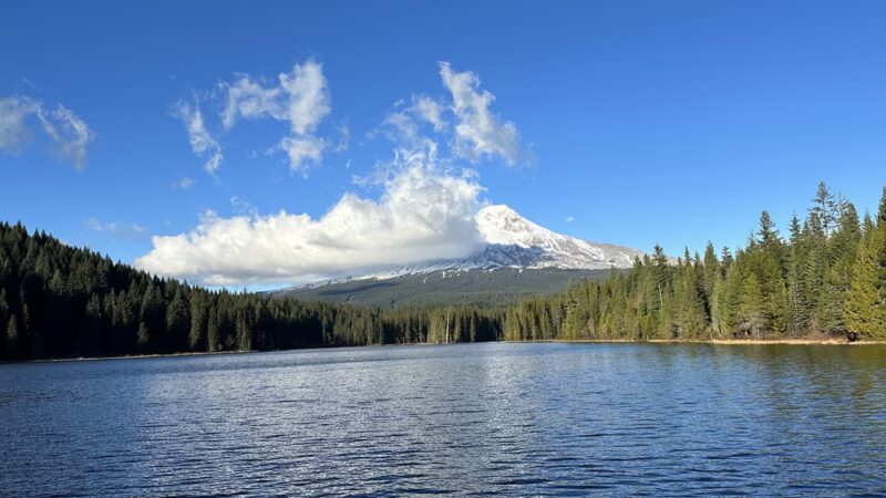 Trillium Lake Trailhead - Government Camp, OR