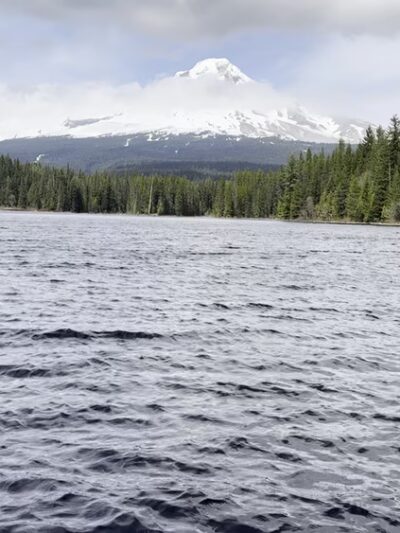 Trillium Lake Trailhead - Government Camp, OR