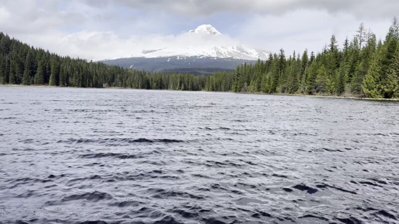 Trillium Lake Trailhead - Government Camp, OR