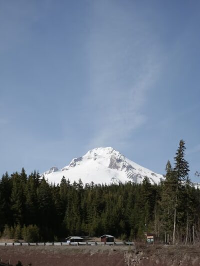 Trillium Lake Trailhead - Government Camp, OR