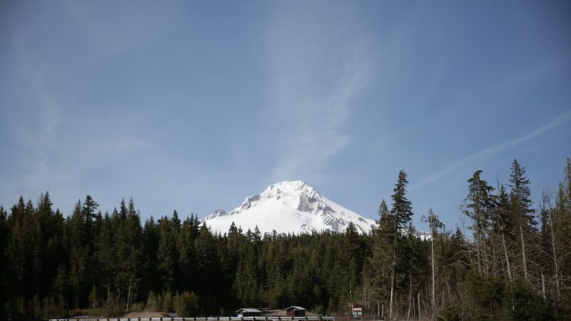 Trillium Lake Trailhead - Government Camp, OR
