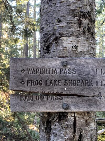 Twin Lakes Hiking Trail - Government Camp, OR
