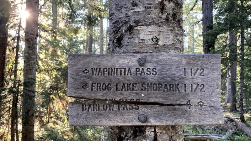 Twin Lakes Hiking Trail - Government Camp, OR