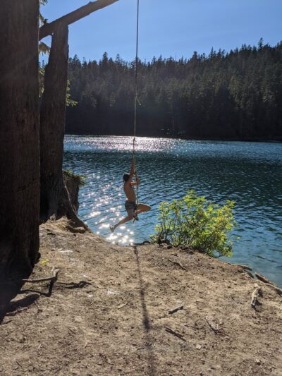 Twin Lakes Hiking Trail - Government Camp, OR