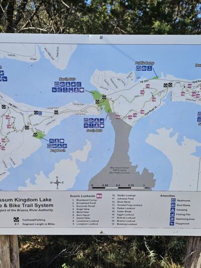Possum Kingdom Bike Trail - Graford, TX