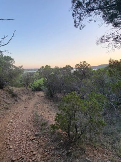 Possum Kingdom Bike Trail - Graford, TX